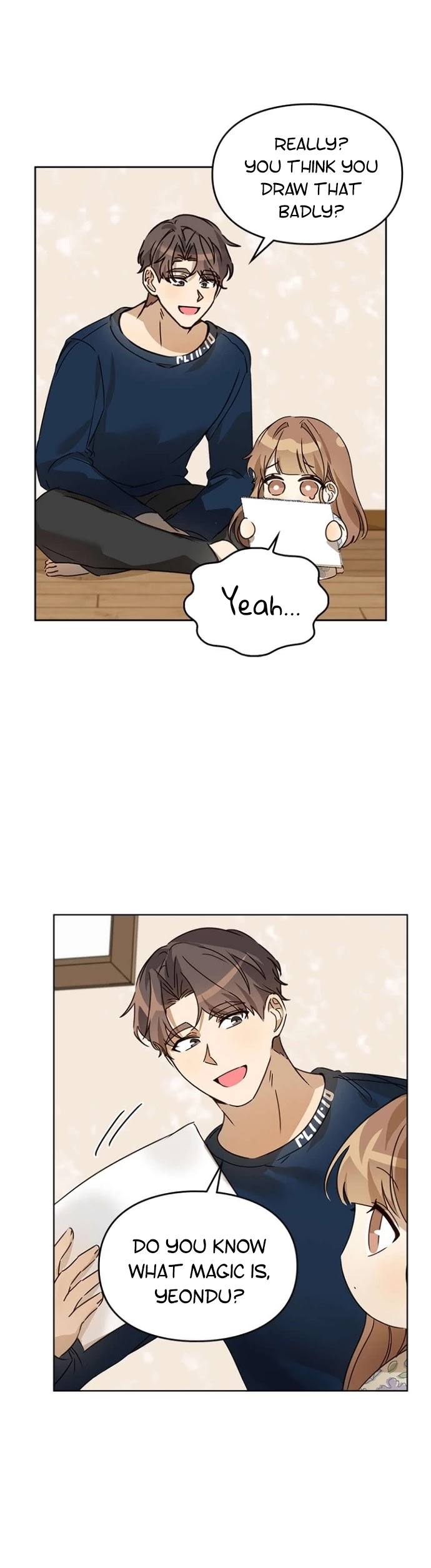 I Become a fool when it comes to my Daughter chapter 30 - page 25