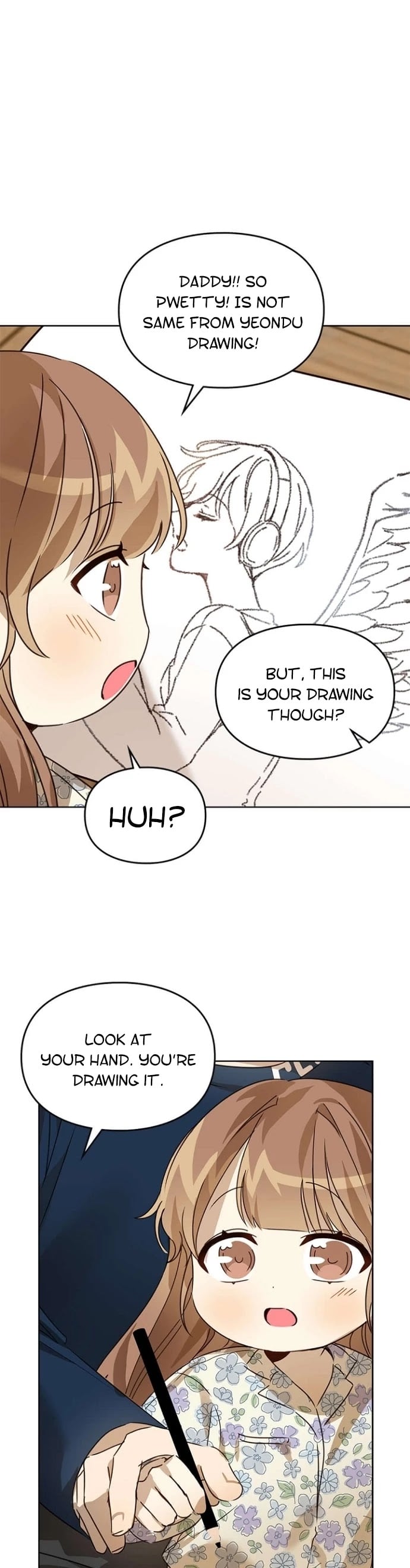 I Become a fool when it comes to my Daughter chapter 30 - page 28