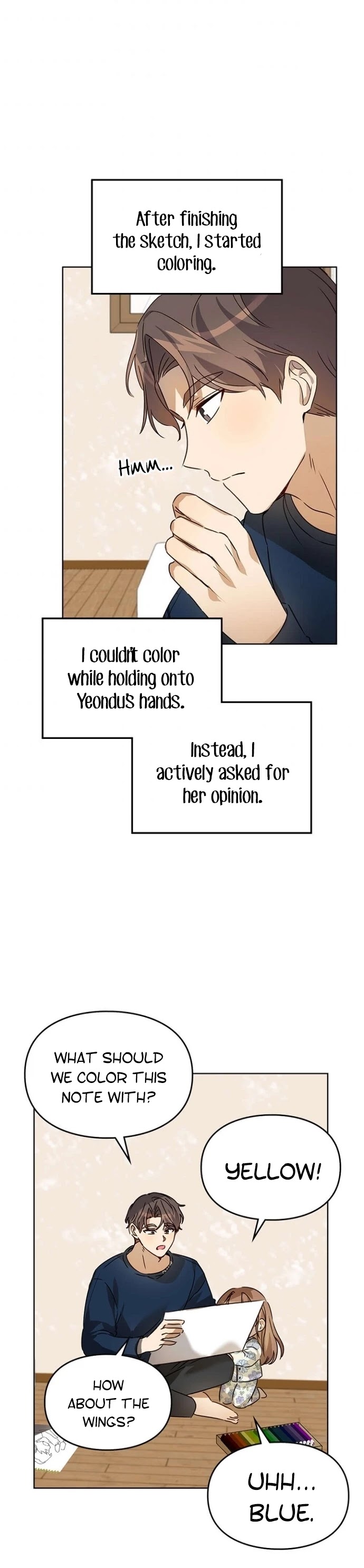 I Become a fool when it comes to my Daughter chapter 30 - page 31