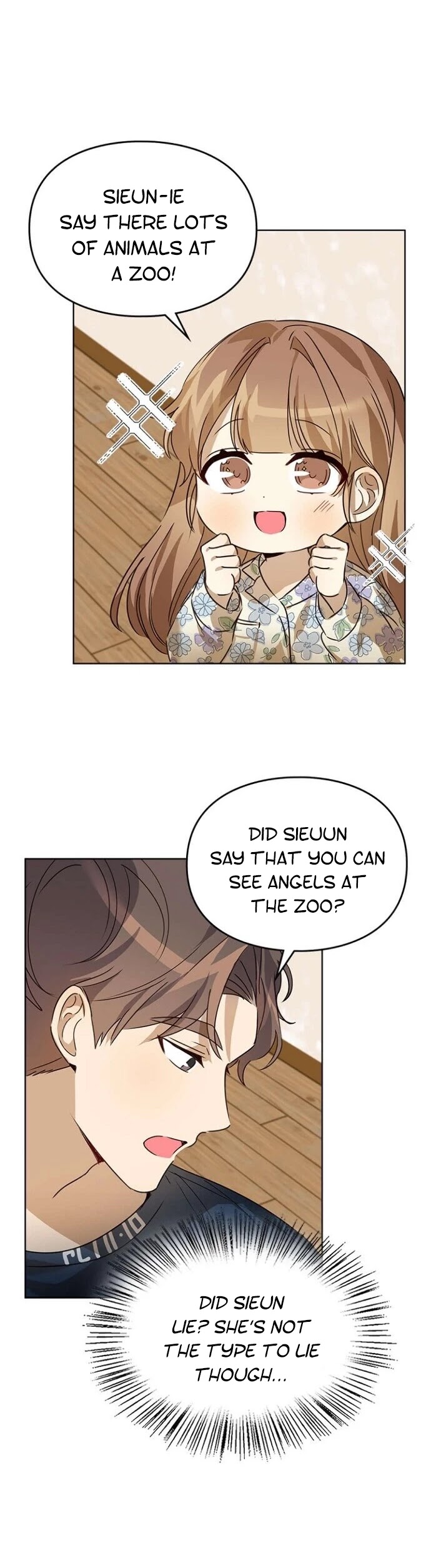 I Become a fool when it comes to my Daughter chapter 30 - page 8