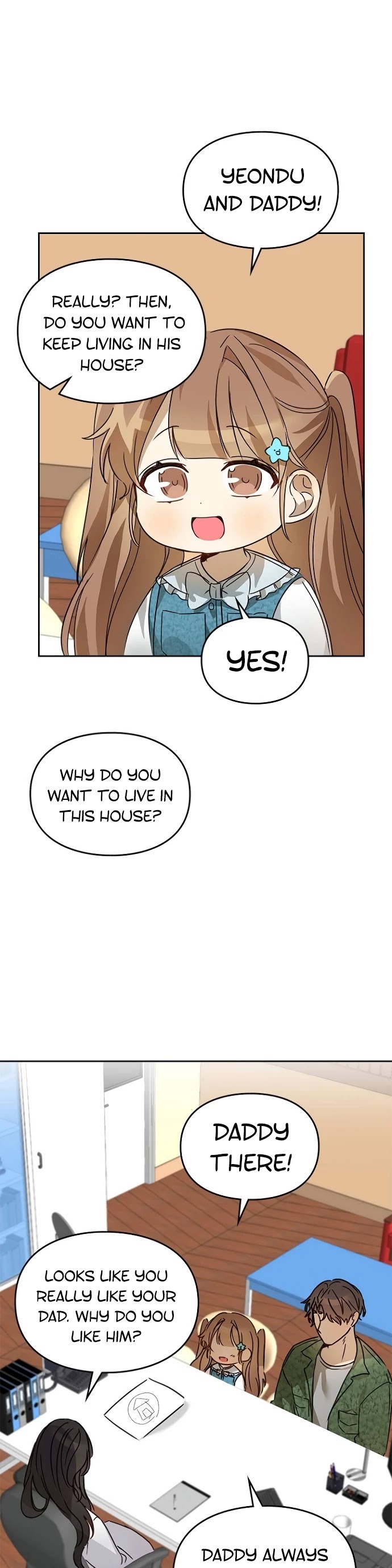 I Become a fool when it comes to my Daughter chapter 29 - page 19