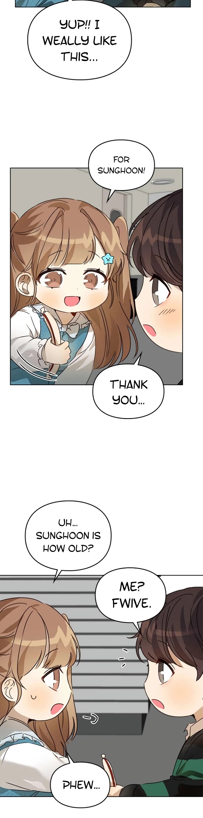 I Become a fool when it comes to my Daughter chapter 29 - page 8