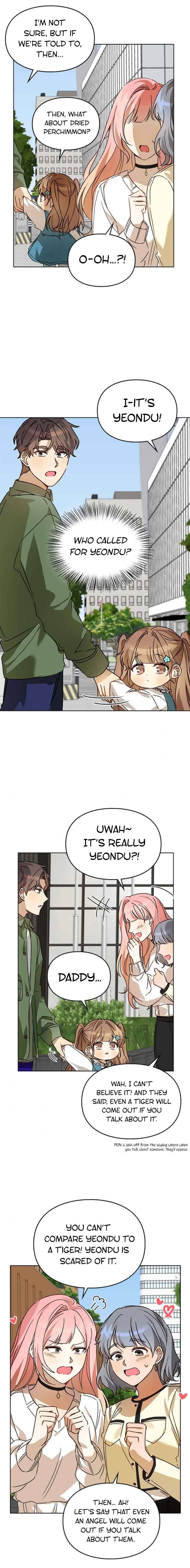 I Become a fool when it comes to my Daughter chapter 28 - page 13