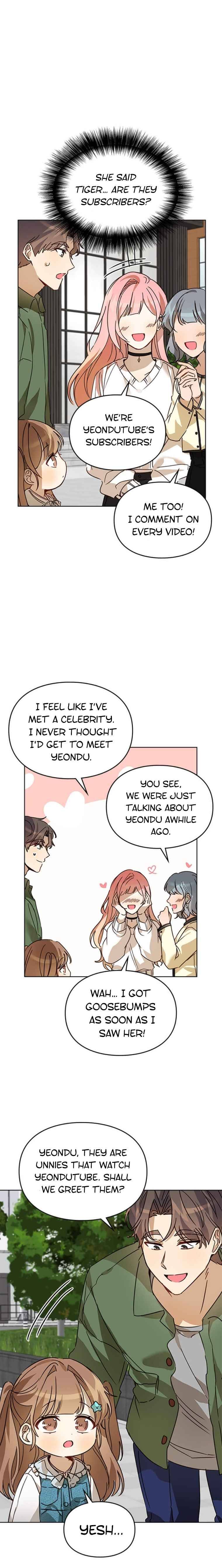 I Become a fool when it comes to my Daughter chapter 28 - page 14