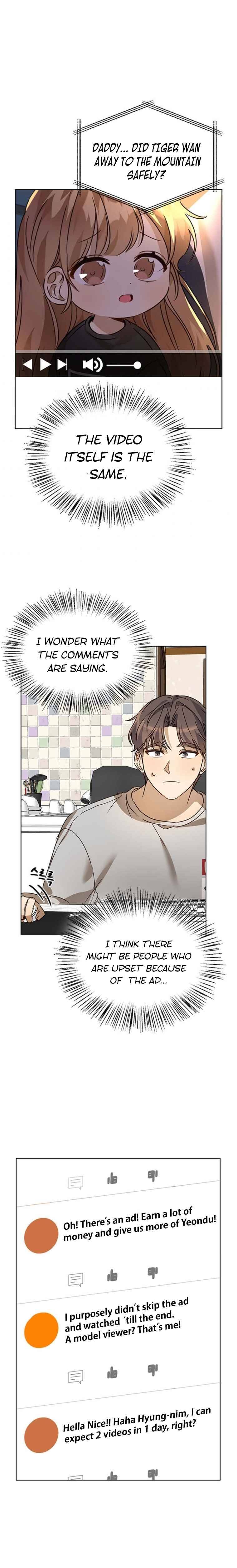 I Become a fool when it comes to my Daughter chapter 28 - page 9