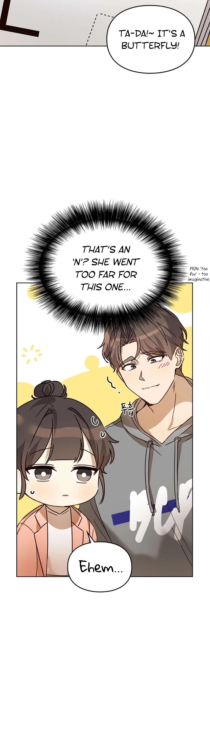 I Become a fool when it comes to my Daughter chapter 27 - page 14
