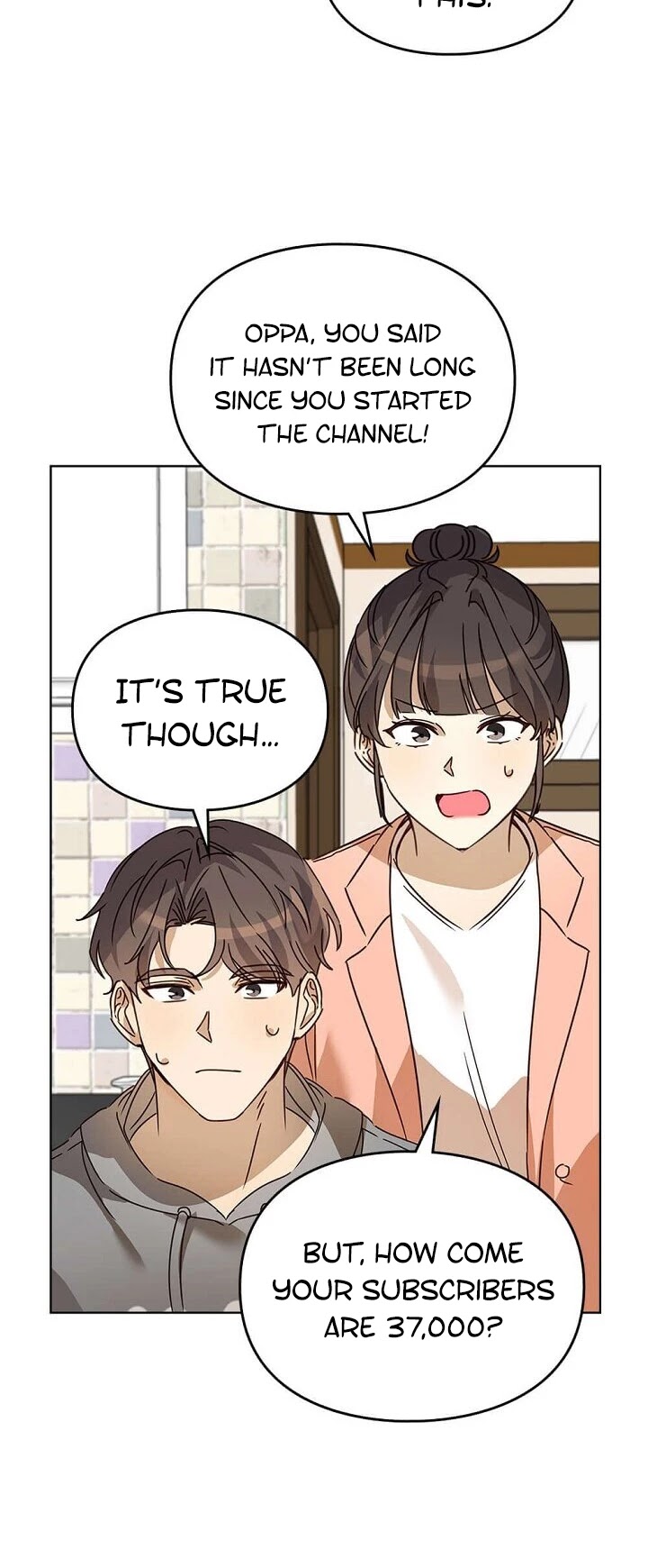 I Become a fool when it comes to my Daughter chapter 27 - page 27