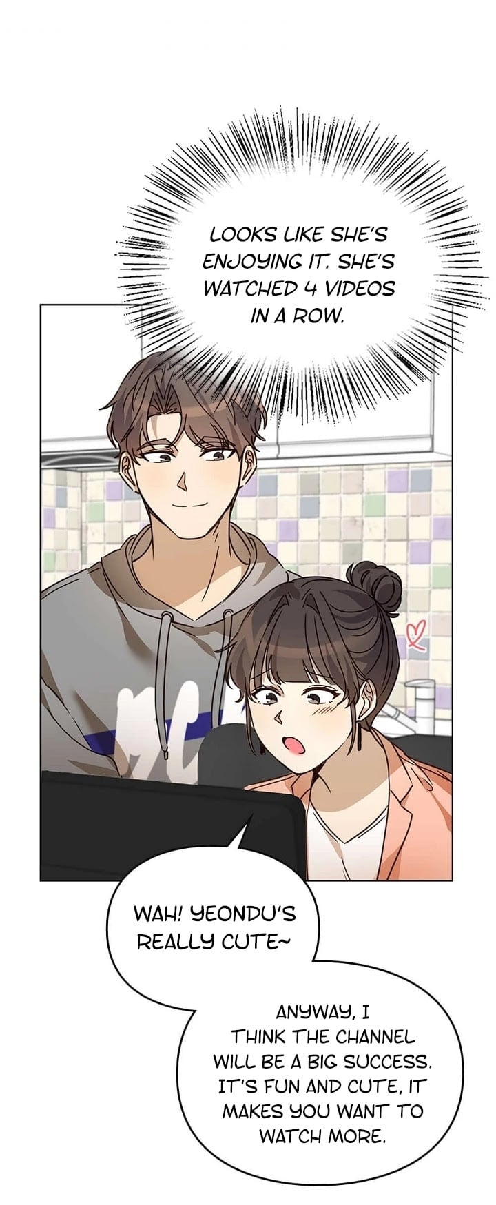 I Become a fool when it comes to my Daughter chapter 27 - page 35