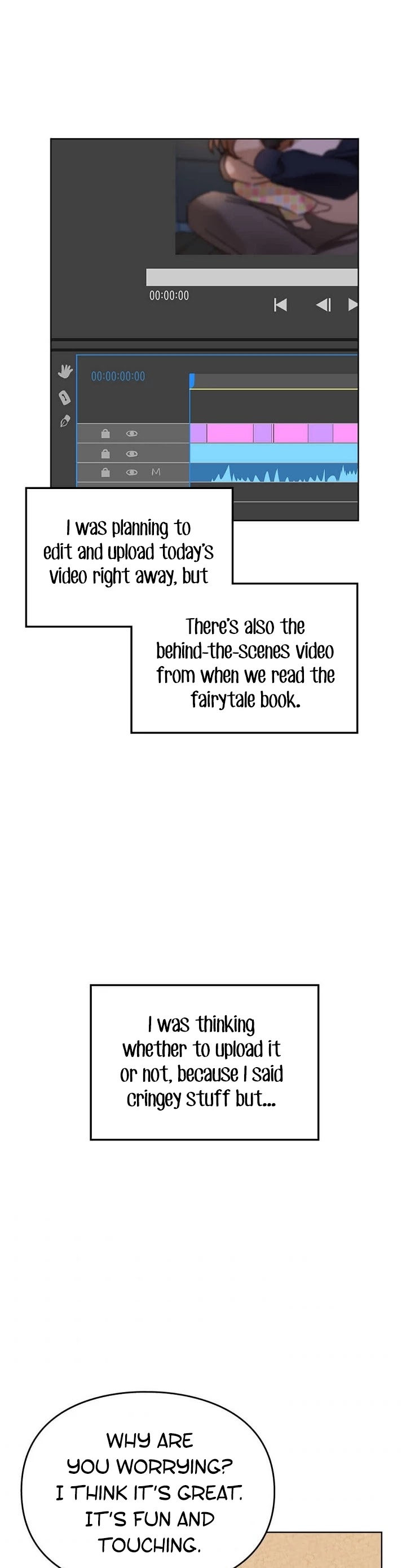 I Become a fool when it comes to my Daughter chapter 27 - page 38