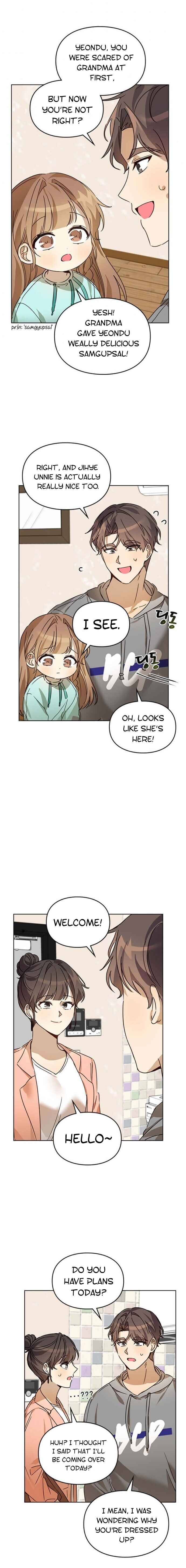 I Become a fool when it comes to my Daughter chapter 26 - page 13
