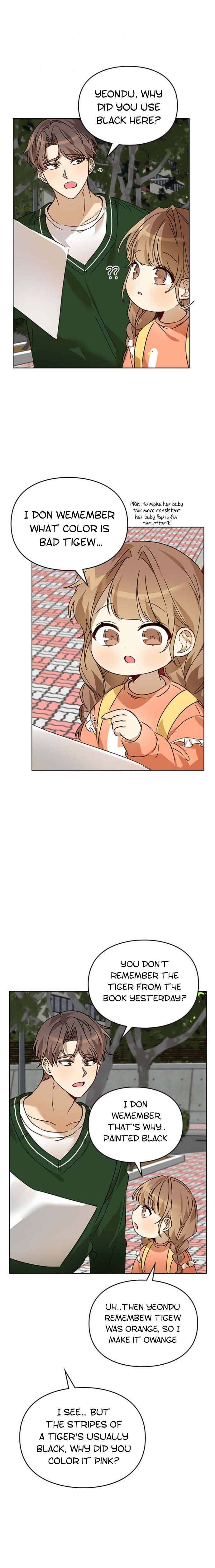 I Become a fool when it comes to my Daughter chapter 26 - page 3