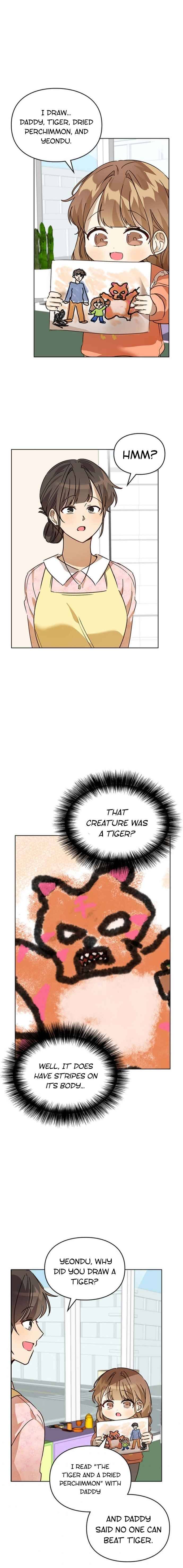 I Become a fool when it comes to my Daughter chapter 25 - page 13