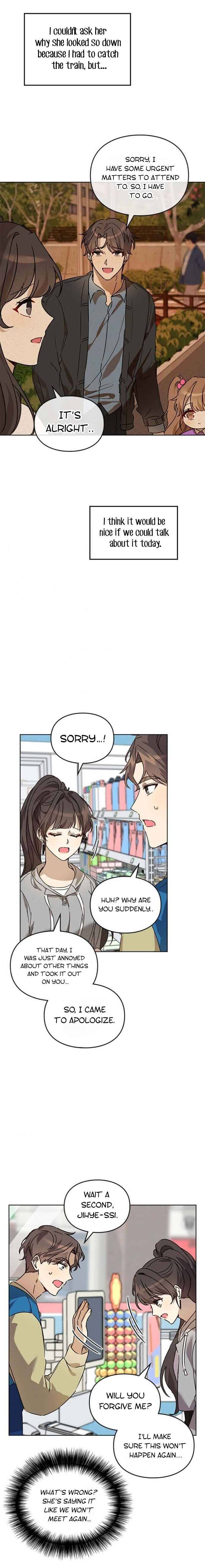 I Become a fool when it comes to my Daughter chapter 24 - page 12