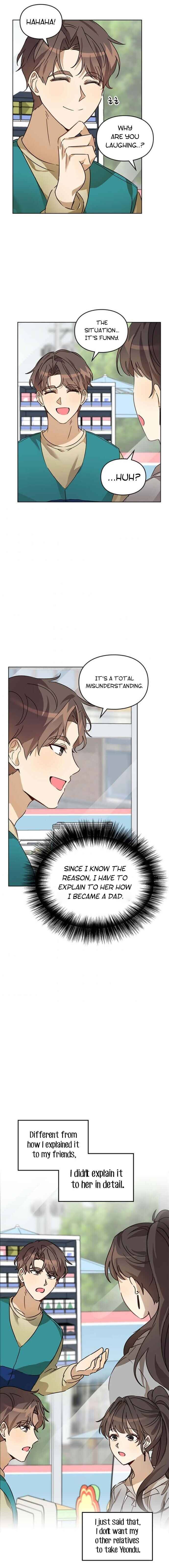 I Become a fool when it comes to my Daughter chapter 24 - page 14