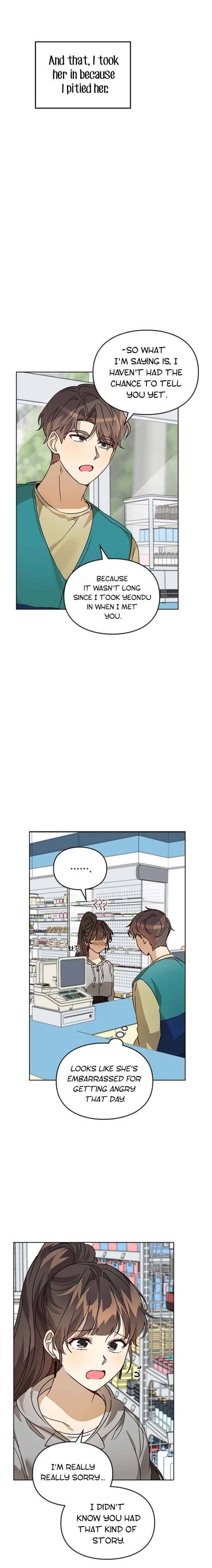 I Become a fool when it comes to my Daughter chapter 24 - page 15