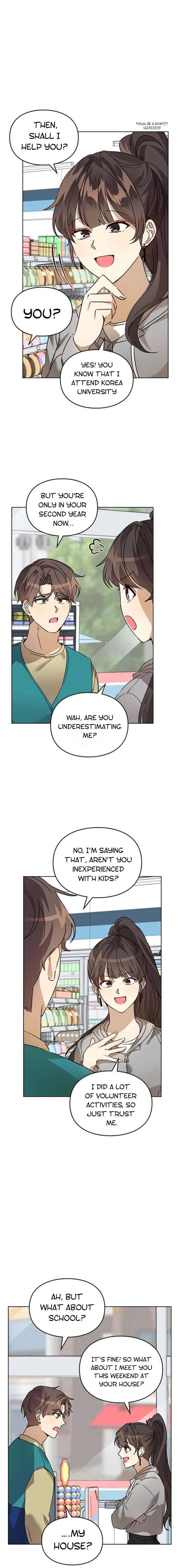 I Become a fool when it comes to my Daughter chapter 24 - page 17