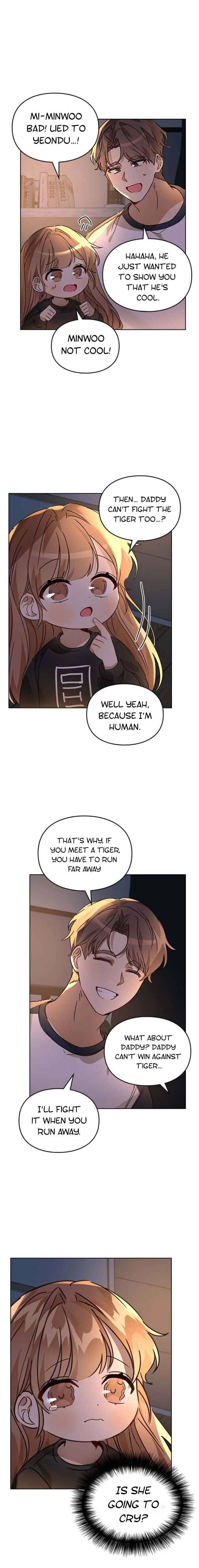 I Become a fool when it comes to my Daughter chapter 24 - page 6