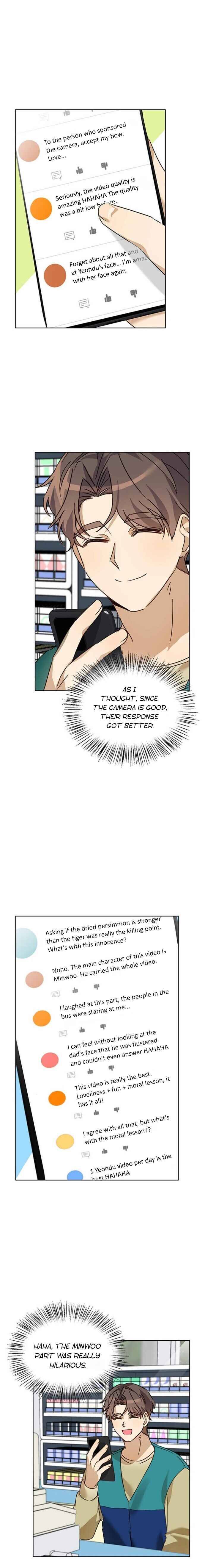 I Become a fool when it comes to my Daughter chapter 24 - page 9