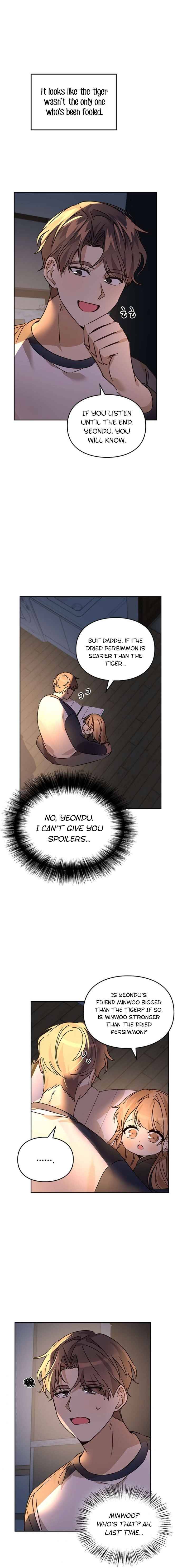 I Become a fool when it comes to my Daughter chapter 23 - page 17