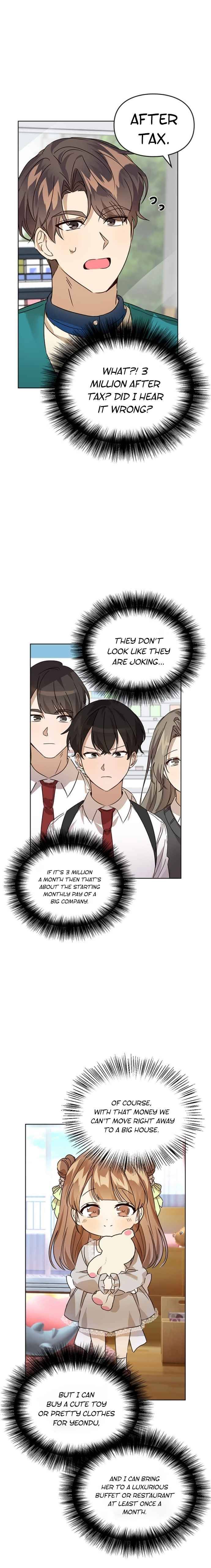 I Become a fool when it comes to my Daughter chapter 22 - page 11