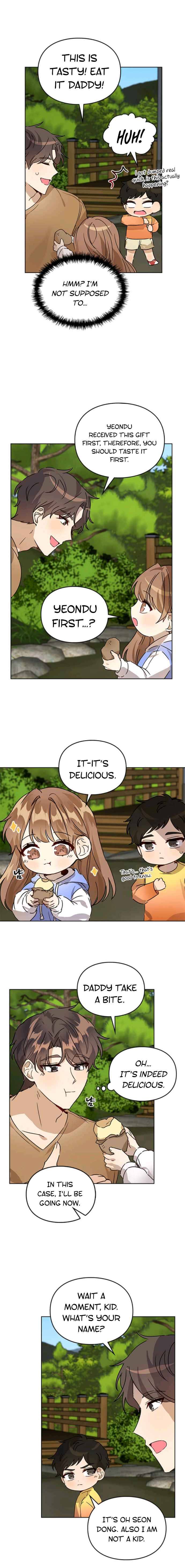 I Become a fool when it comes to my Daughter chapter 11 - page 10