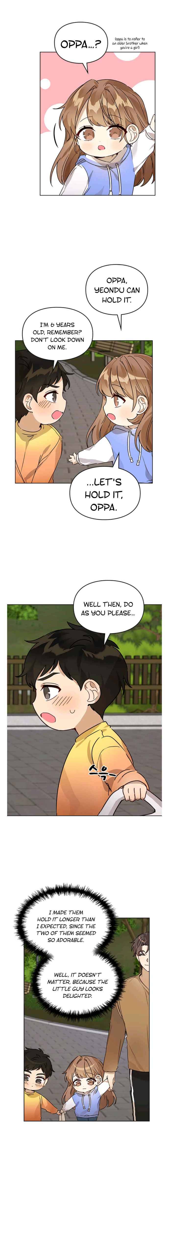 I Become a fool when it comes to my Daughter chapter 11 - page 14