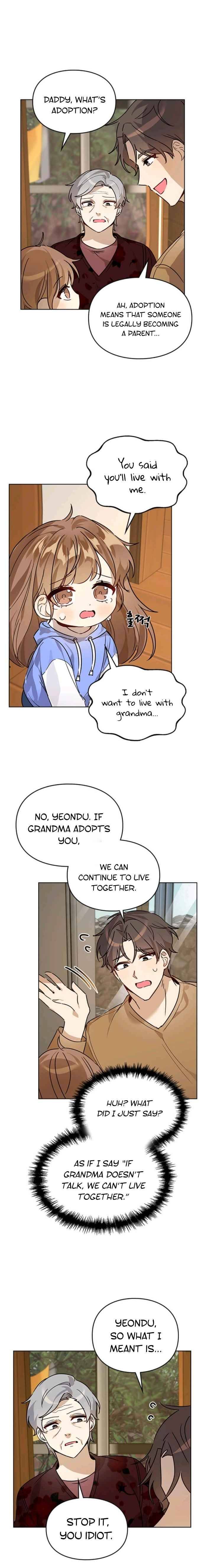 I Become a fool when it comes to my Daughter chapter 10 - page 11