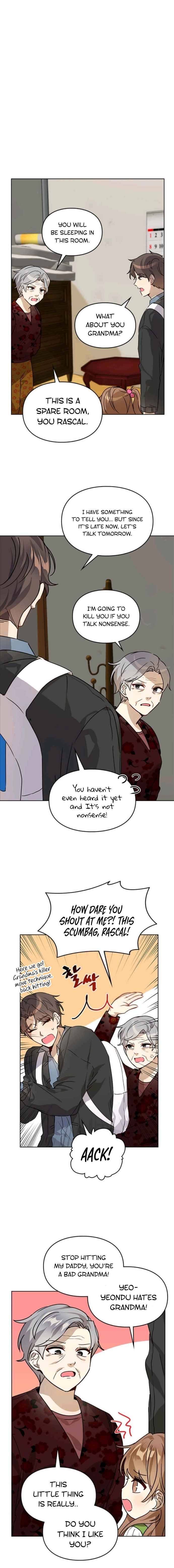I Become a fool when it comes to my Daughter chapter 10 - page 5