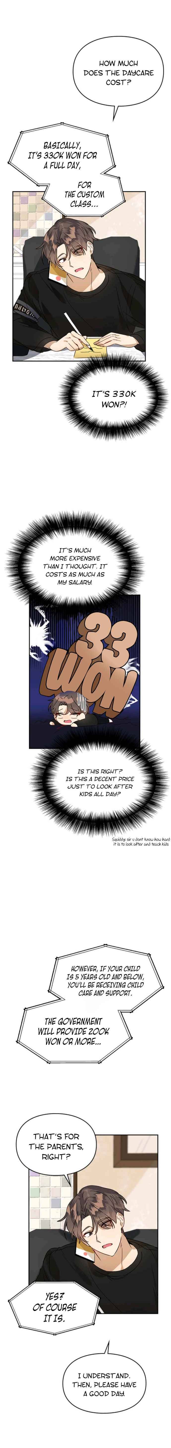 I Become a fool when it comes to my Daughter chapter 6 - page 4
