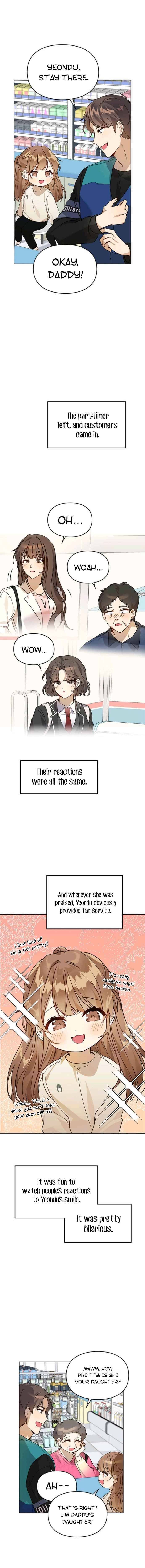 I Become a fool when it comes to my Daughter chapter 6 - page 7
