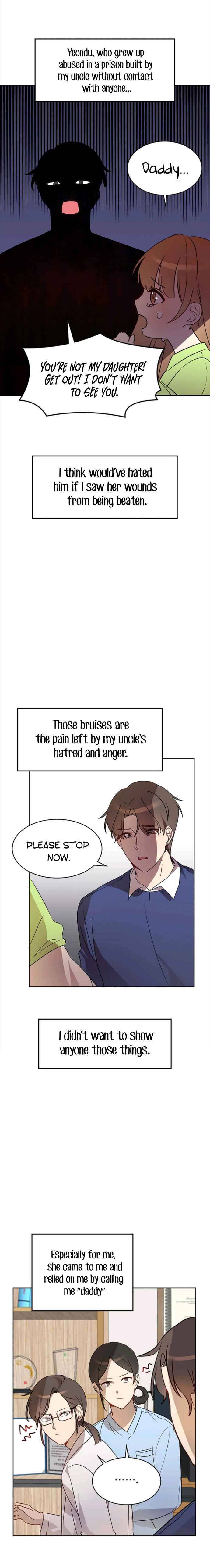 I Become a fool when it comes to my Daughter chapter 4 - page 12
