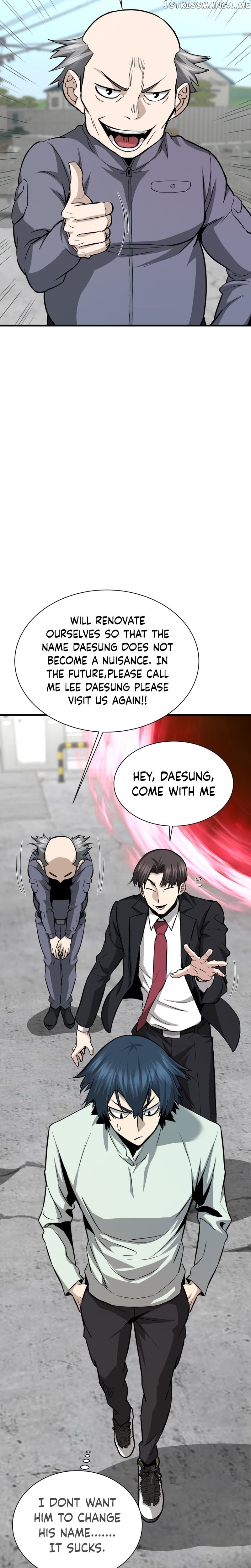 Han Dae Sung Returned From Hell Chapter 42 - page 19