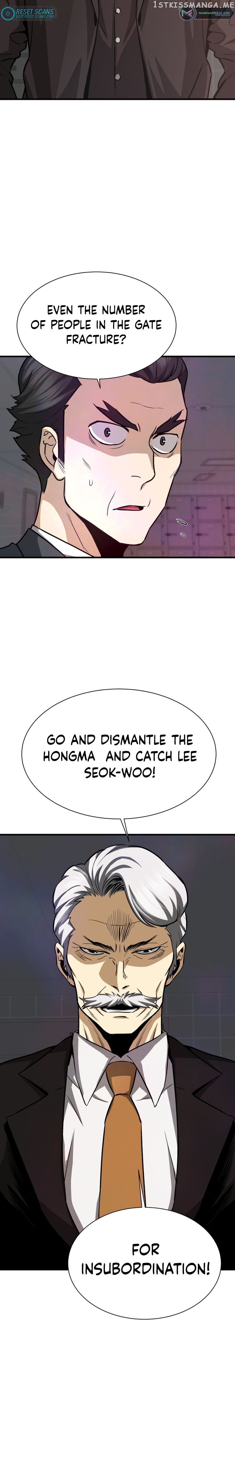 Han Dae Sung Returned From Hell Chapter 40 - page 20