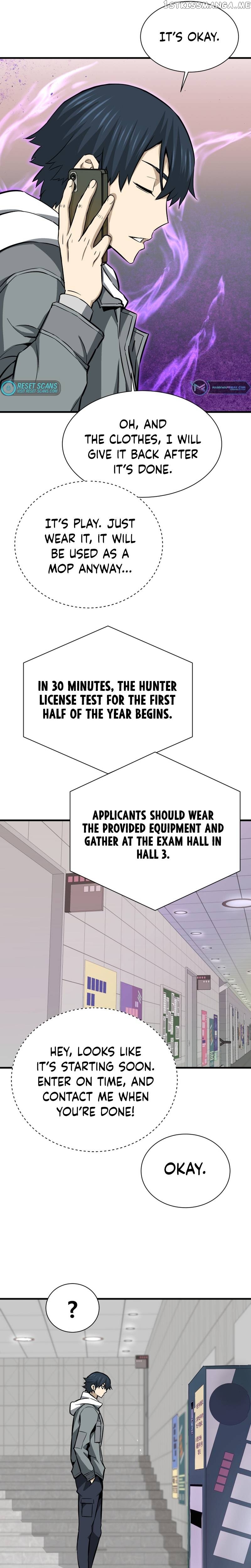 Han Dae Sung Returned From Hell Chapter 28 - page 22