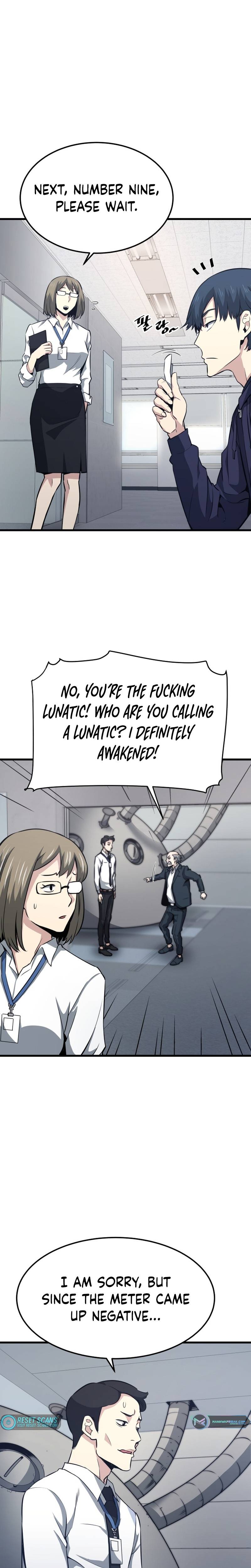 Han Dae Sung Returned From Hell Chapter 17 - page 20