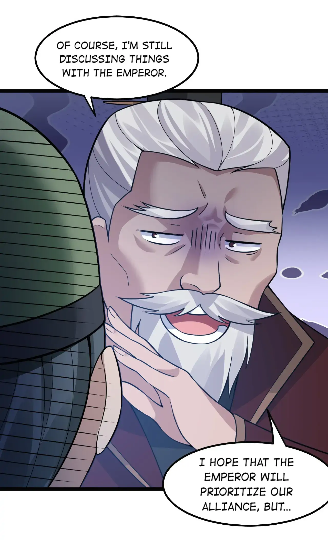 Good Disciple, Have Pity On Your Master! Chapter 127 - page 21