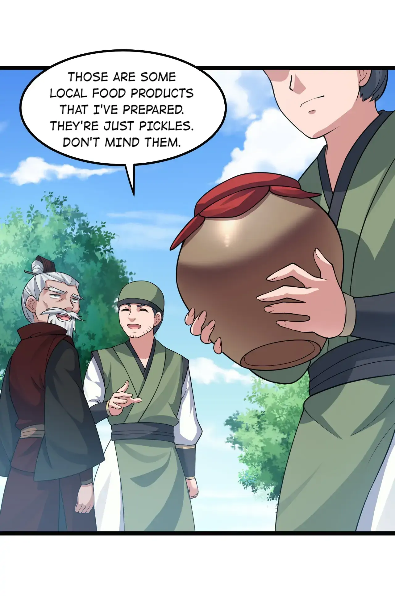 Good Disciple, Have Pity On Your Master! Chapter 127 - page 29