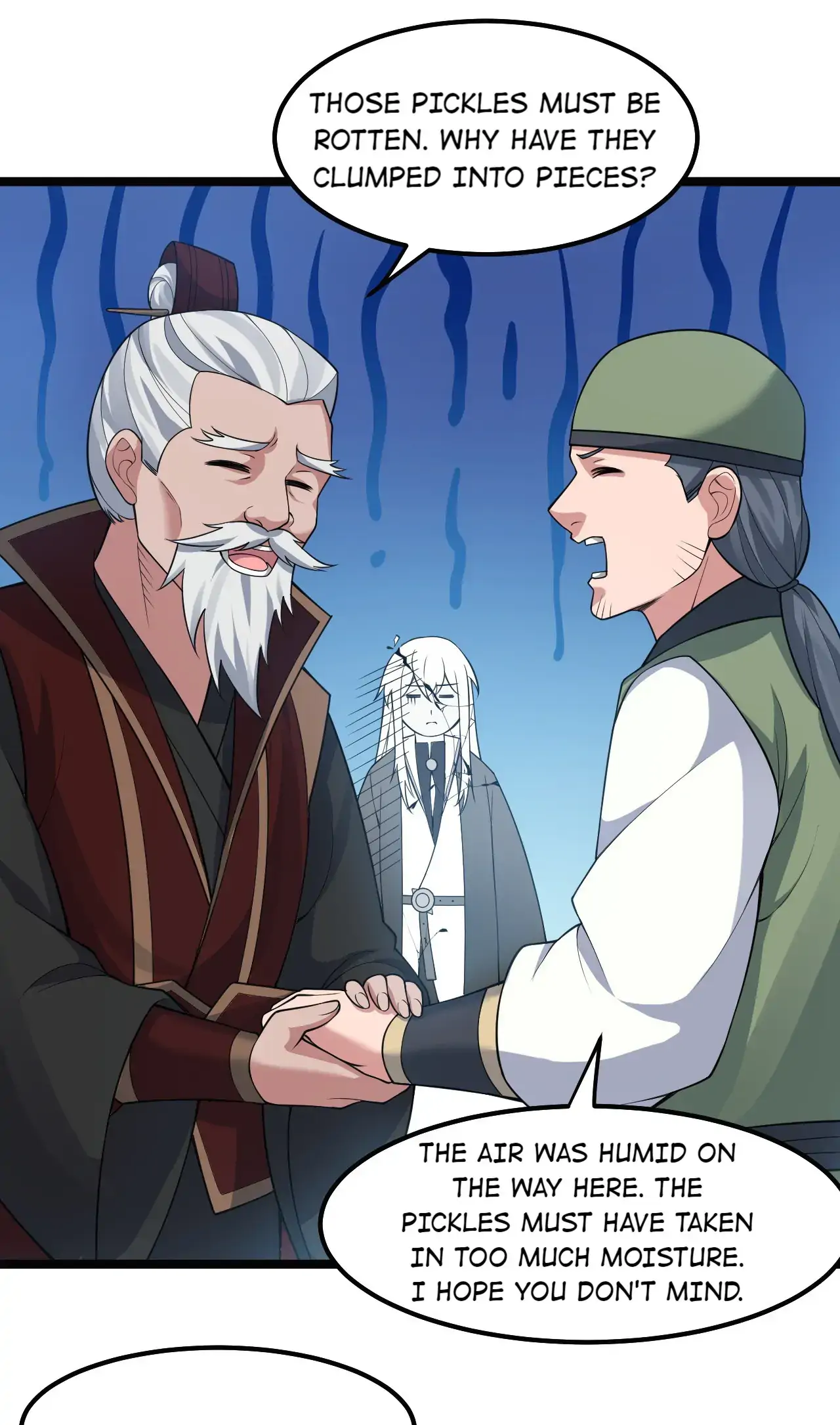 Good Disciple, Have Pity On Your Master! Chapter 127 - page 32