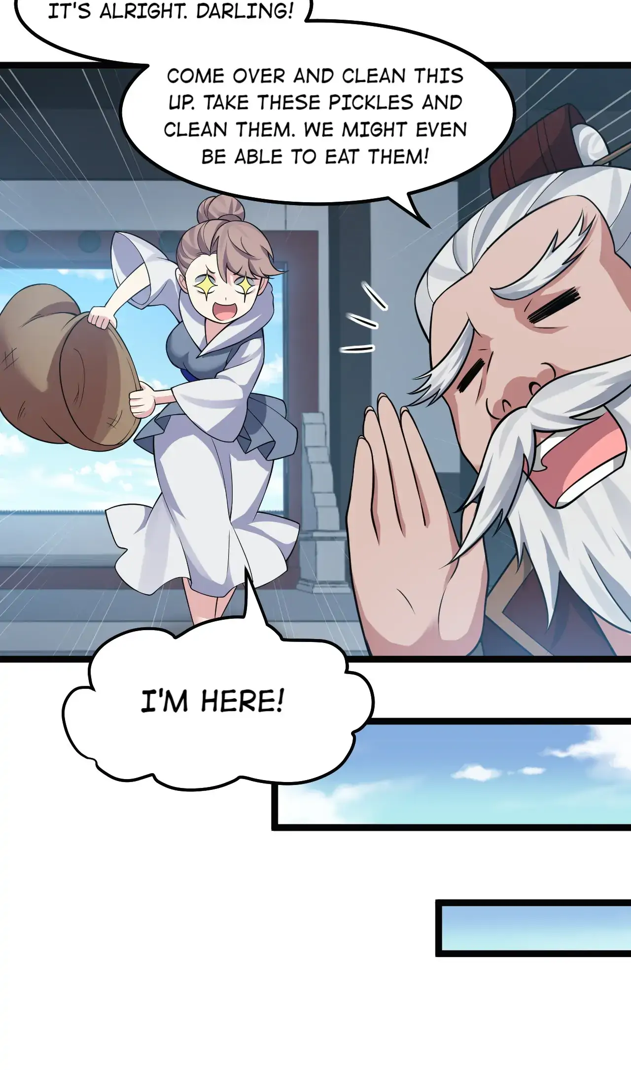Good Disciple, Have Pity On Your Master! Chapter 127 - page 33