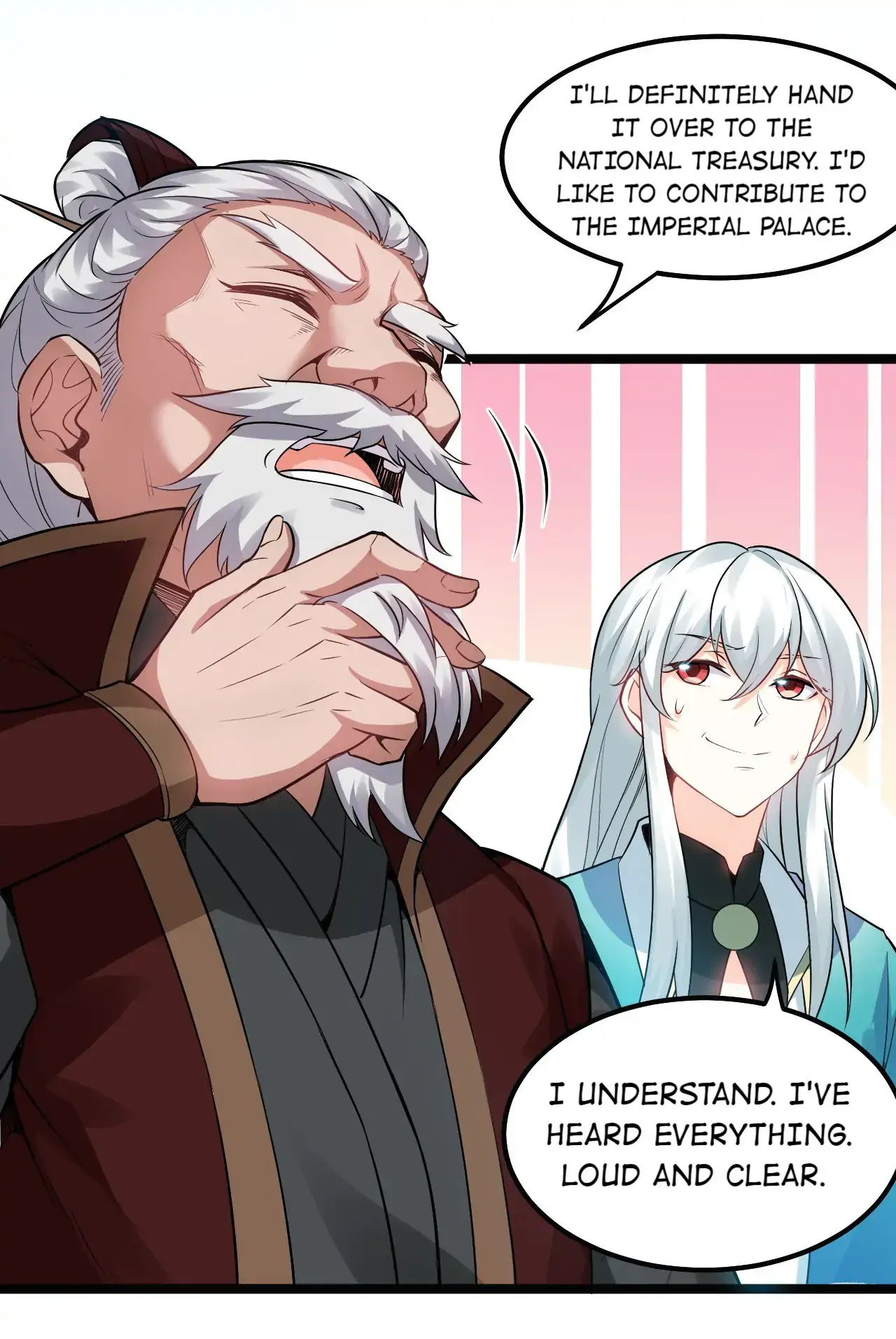 Good Disciple, Have Pity On Your Master! Chapter 127 - page 35
