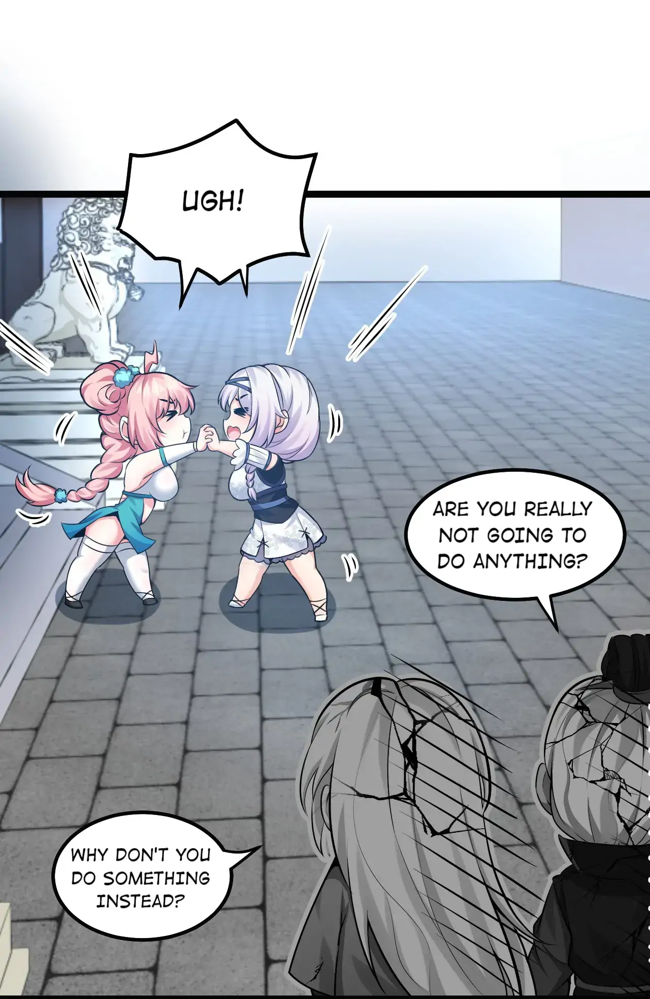 Good Disciple, Have Pity On Your Master! Chapter 127 - page 41