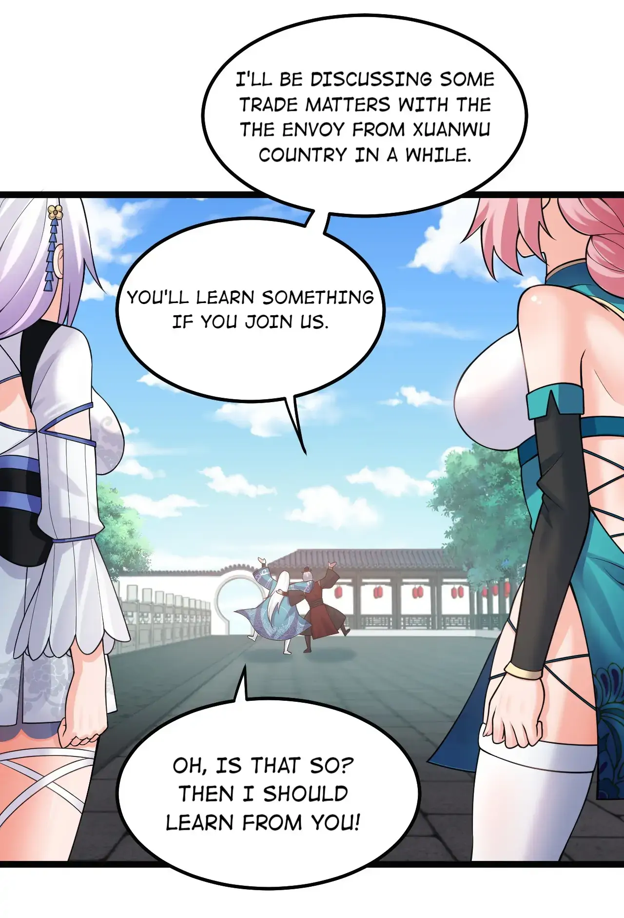 Good Disciple, Have Pity On Your Master! Chapter 127 - page 5
