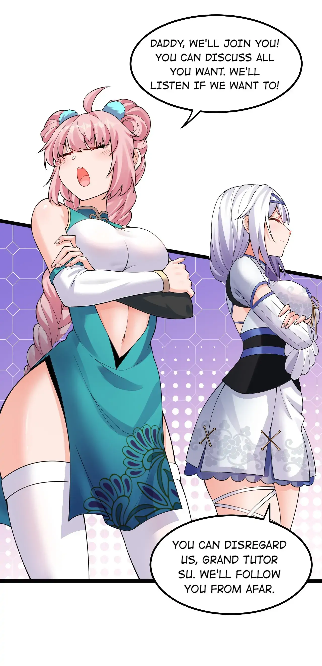 Good Disciple, Have Pity On Your Master! Chapter 127 - page 6