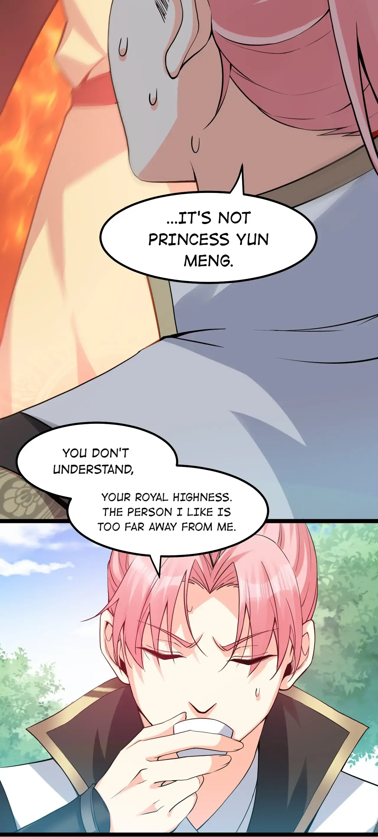 Good Disciple, Have Pity On Your Master! Chapter 119 - page 33