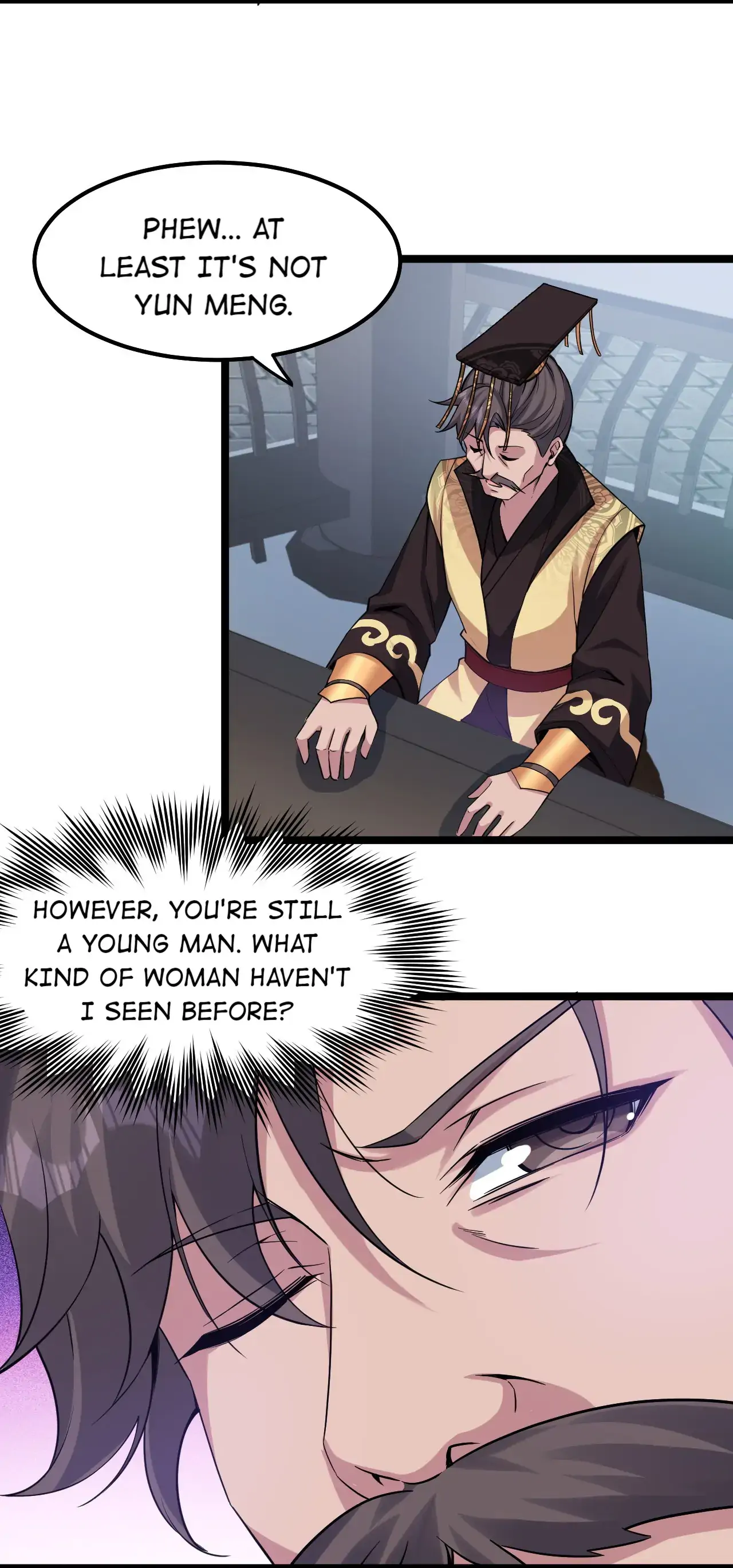 Good Disciple, Have Pity On Your Master! Chapter 119 - page 35