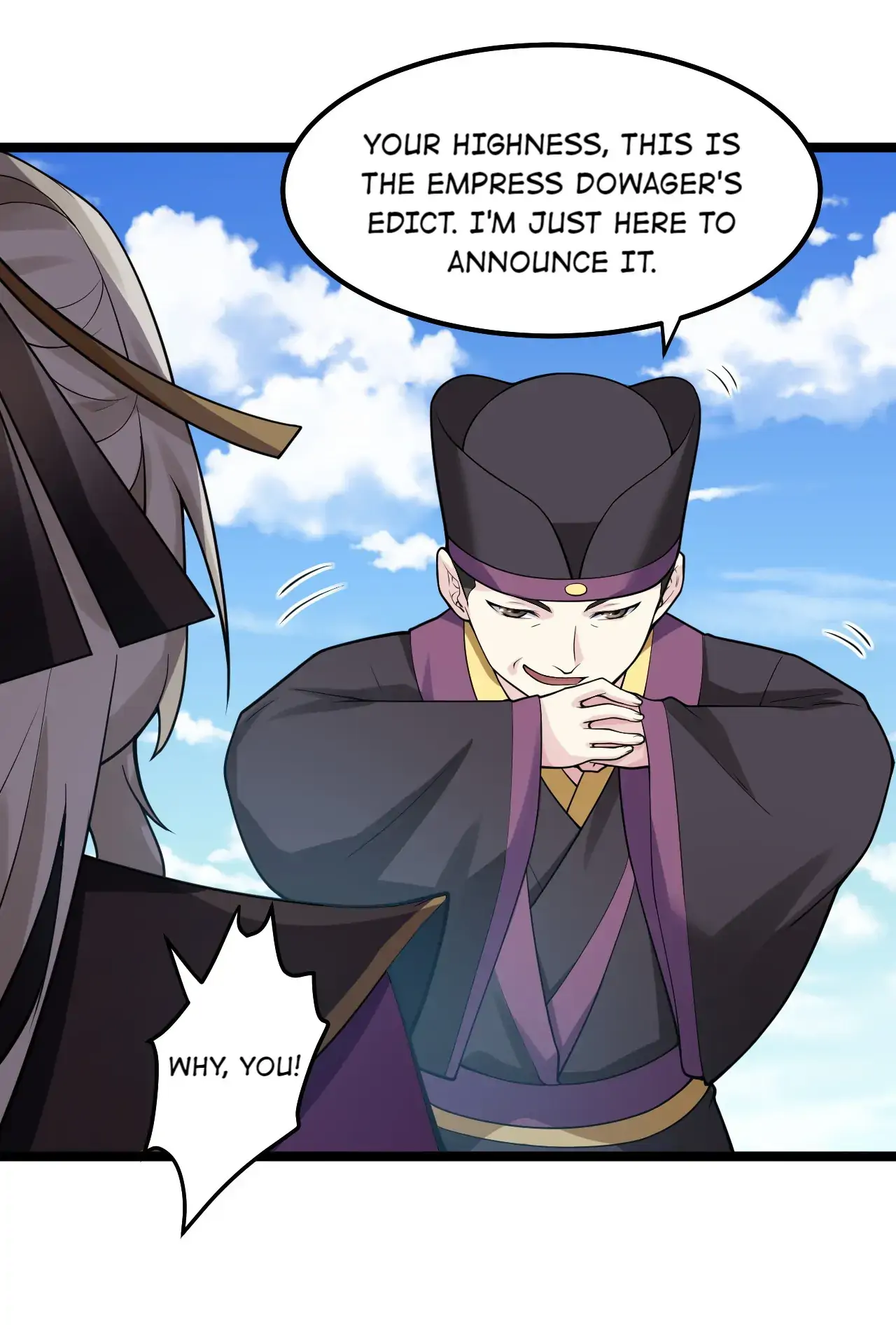 Good Disciple, Have Pity On Your Master! Chapter 118 - page 10