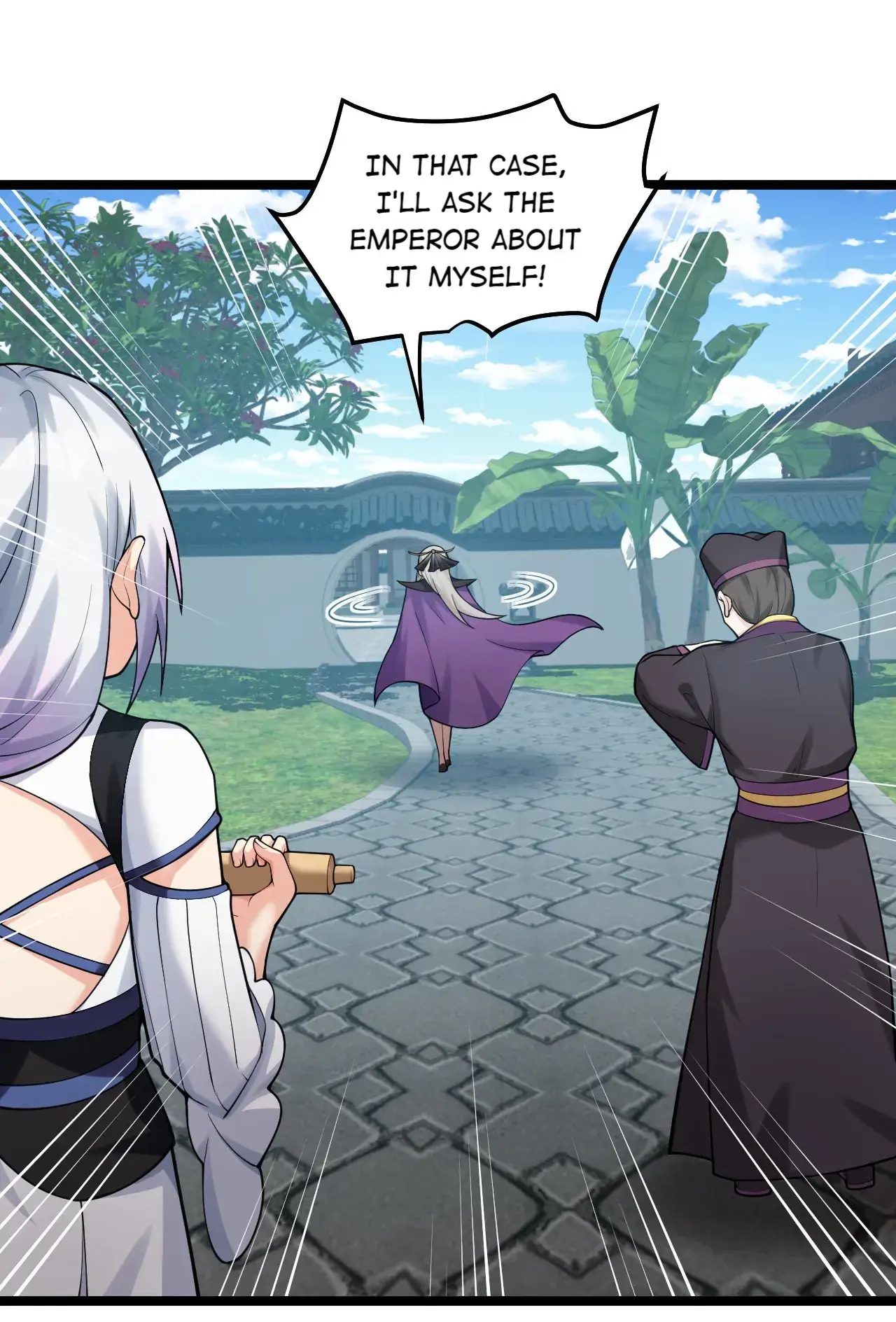 Good Disciple, Have Pity On Your Master! Chapter 118 - page 11