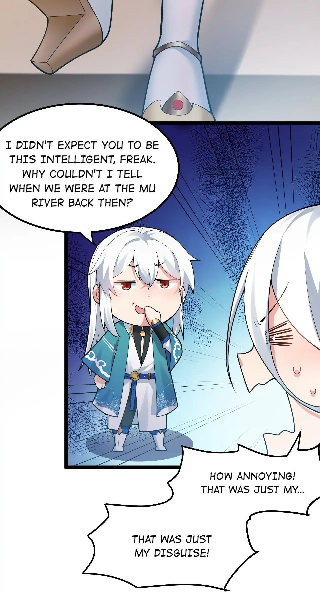Good Disciple, Have Pity On Your Master! Chapter 118 - page 18