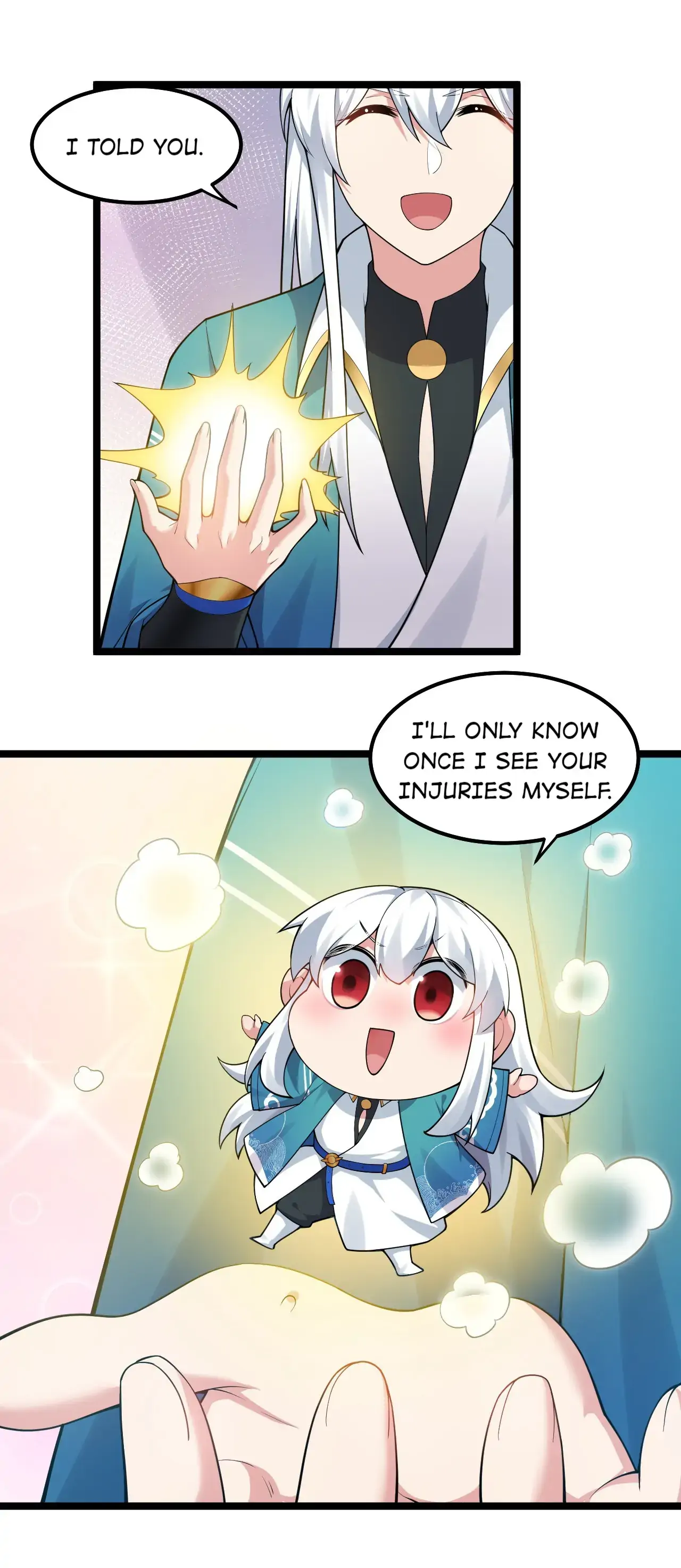Good Disciple, Have Pity On Your Master! Chapter 118 - page 20
