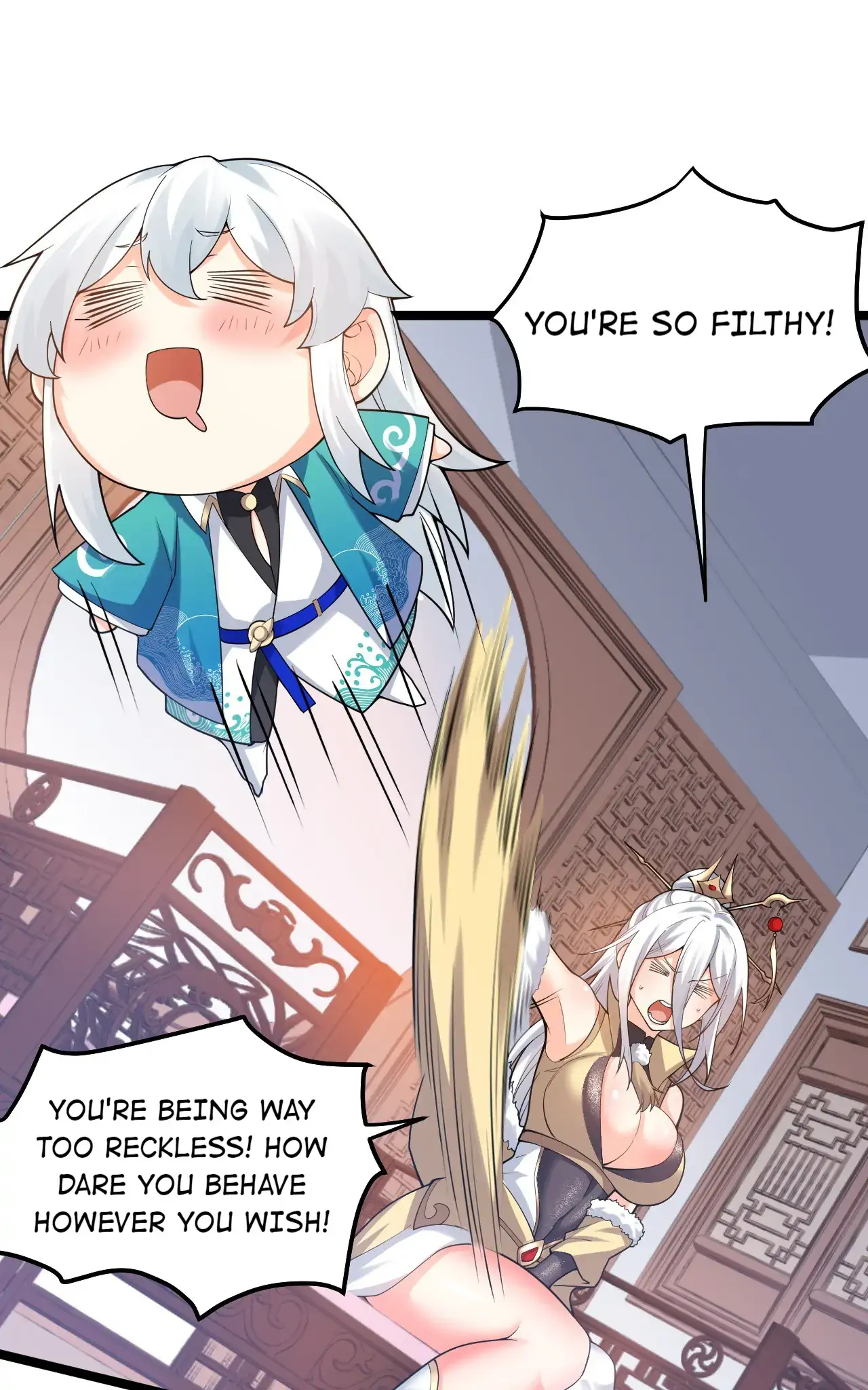 Good Disciple, Have Pity On Your Master! Chapter 118 - page 32